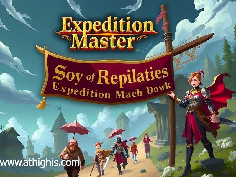 Mystic Expedition Master Game Banner